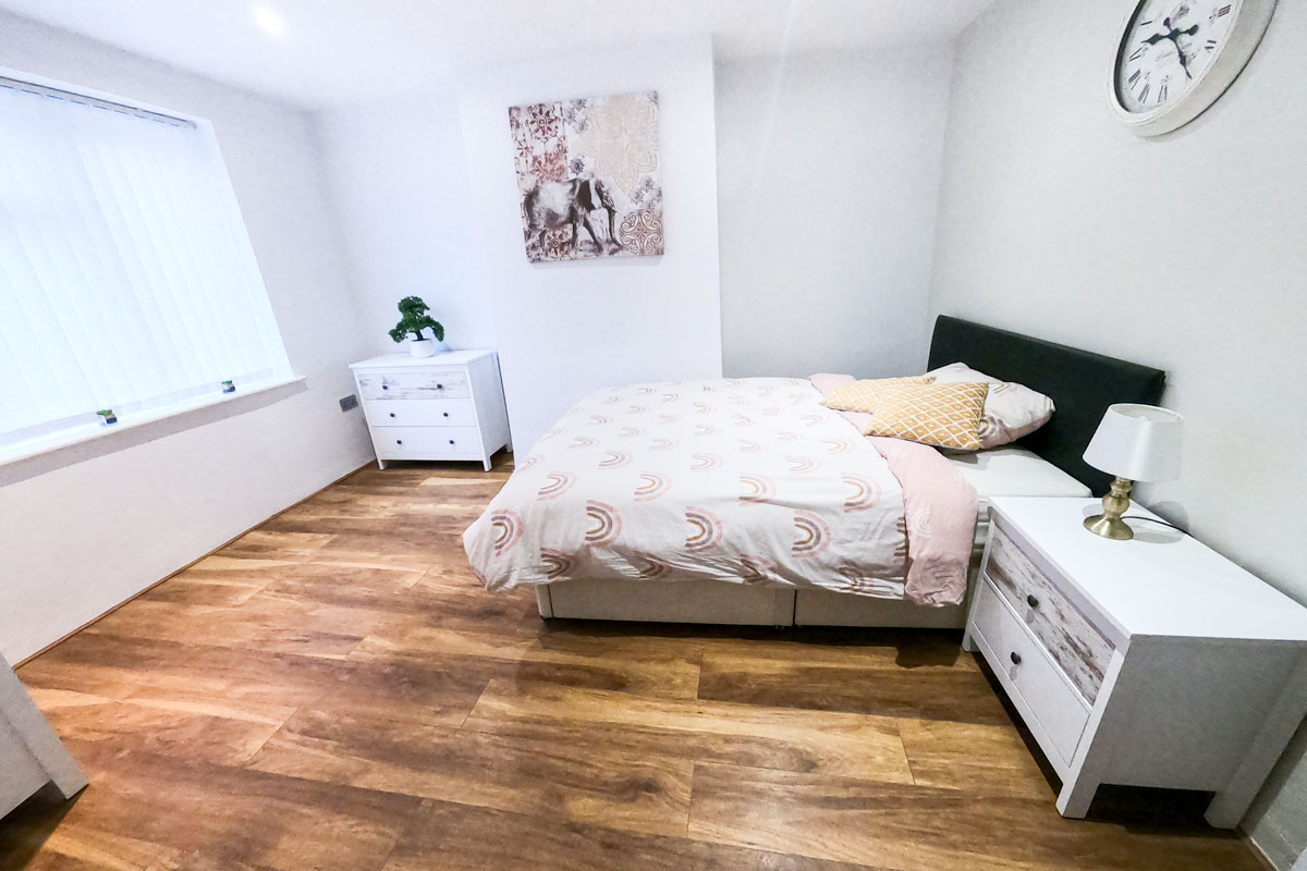 Spacious Room